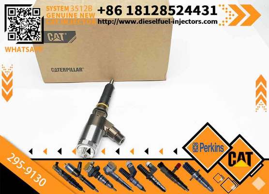 Injector Fuel 3264700 326-4700 2959130 295-9130 for 320D 323D Excavator C6.4 Diesel Engine Part