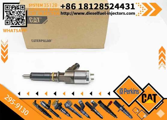 Injector Fuel 3264700 326-4700 2959130 295-9130 for 320D 323D Excavator C6.4 Diesel Engine Part