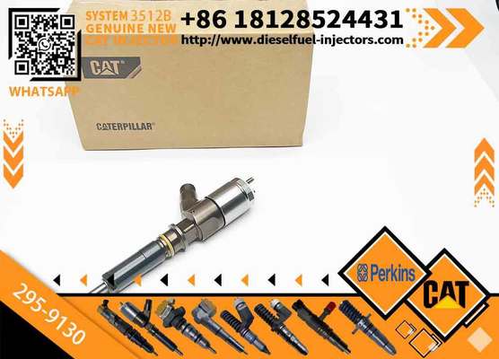 Injector Fuel 3264700 326-4700 2959130 295-9130 for 320D 323D Excavator C6.4 Diesel Engine Part