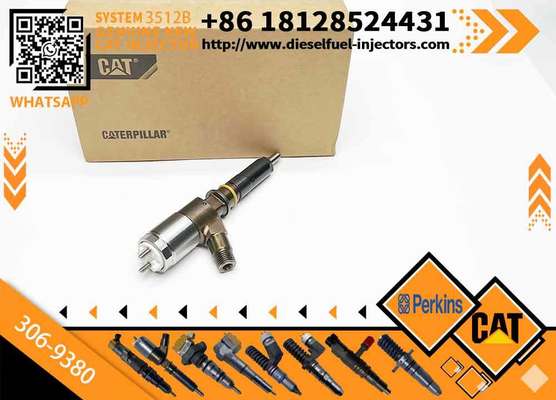 Diesel Engine Fuel Injector Excavator Accessories Diesel Motor Parts 3200680 292-3780 306-9380 2645A747 for Caterpillar CAT C6.6