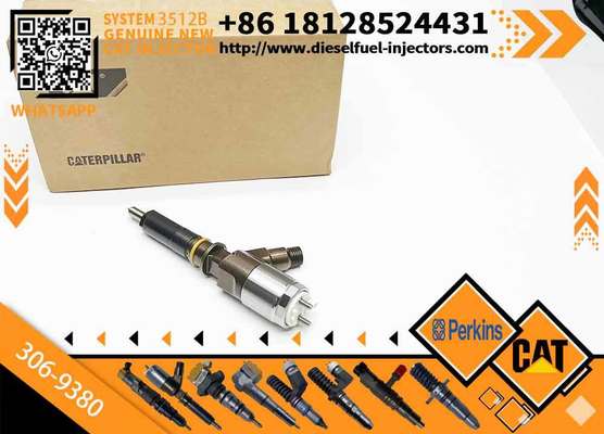 Diesel Engine Fuel Injector Excavator Accessories Diesel Motor Parts 3200680 292-3780 306-9380 2645A747 for Caterpillar CAT C6.6