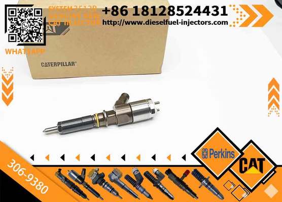 Diesel Engine Fuel Injector Excavator Accessories Diesel Motor Parts 3200680 292-3780 306-9380 2645A747 for Caterpillar CAT C6.6