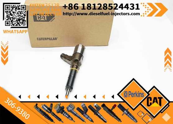 Diesel Engine Fuel Injector Excavator Accessories Diesel Motor Parts 3200680 292-3780 306-9380 2645A747 for Caterpillar CAT C6.6