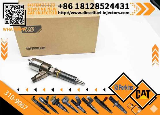 New Common Rail Injector 306-9390 10R-7674 310-9067 10R-7668 2645A751 10R-7938for diesel Engine CAT
