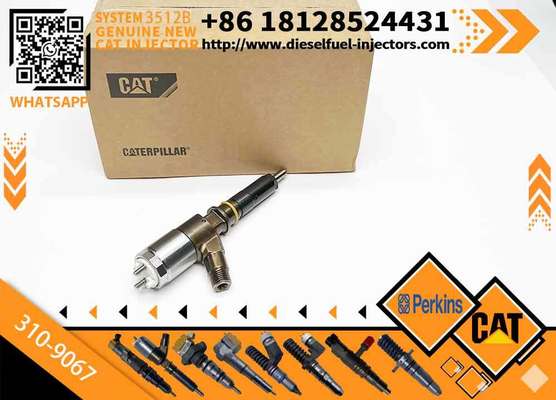 New Common Rail Injector 306-9390 10R-7674 310-9067 10R-7668 2645A751 10R-7938for diesel Engine CAT