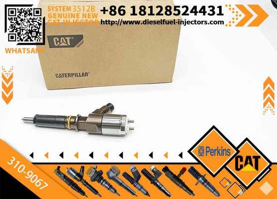 New Common Rail Injector 306-9390 10R-7674 310-9067 10R-7668 2645A751 10R-7938for diesel Engine CAT