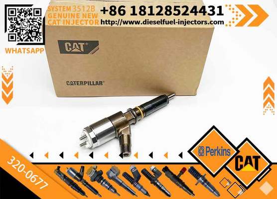 C6.4 C6.6 E323D Fuel Injector 320-0677 326-4700 321-3600 306-9377 292-3778 2645A746 2645A738 2645A753 10R-7671 1106D-E66TA