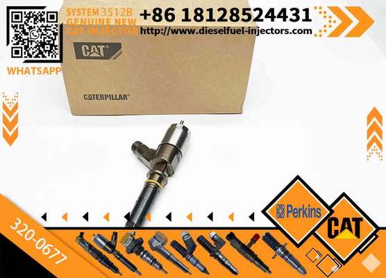 C6.4 C6.6 E323D Fuel Injector 320-0677 326-4700 321-3600 306-9377 292-3778 2645A746 2645A738 2645A753 10R-7671 1106D-E66TA