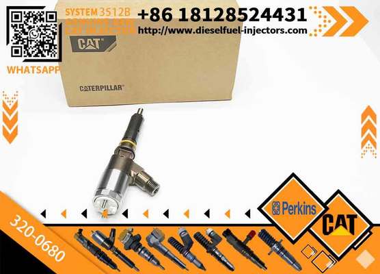 Fuel Injector 320-0680 2645A747 10R-7672 292-3780 306-9380 for C6.6 C4.4 Engine M313D M315D M316D Engine Assy Parts