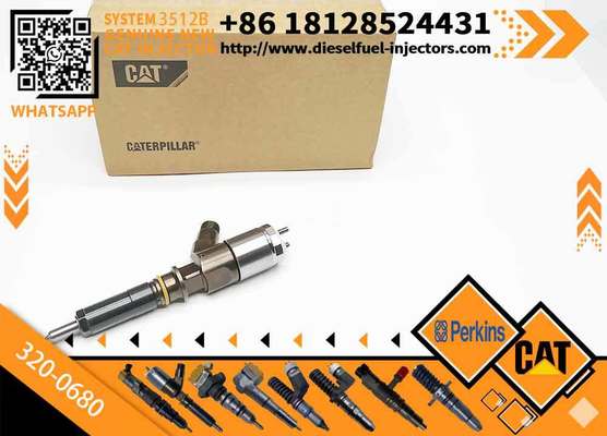 Fuel Injector 320-0680 2645A747 10R-7672 292-3780 306-9380 for C6.6 C4.4 Engine M313D M315D M316D Engine Assy Parts