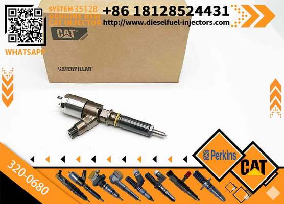 Fuel Injector 320-0680 2645A747 10R-7672 292-3780 306-9380 for C6.6 C4.4 Engine M313D M315D M316D Engine Assy Parts