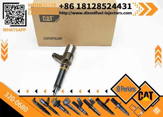 Fuel Injector 320-0680 2645A747 10R-7672 292-3780 306-9380 for C6.6 C4.4 Engine M313D M315D M316D Engine Assy Parts