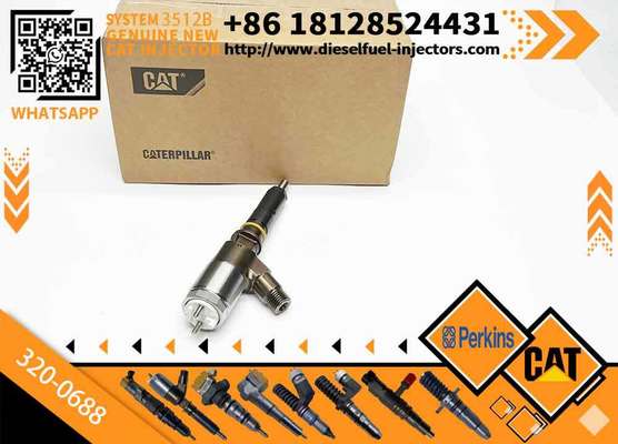 High Quality Fuel Injector 3200688 320-0688 2645A748 Iron for C4 C6 C6.6 Engine 928HZ 930H Excavator