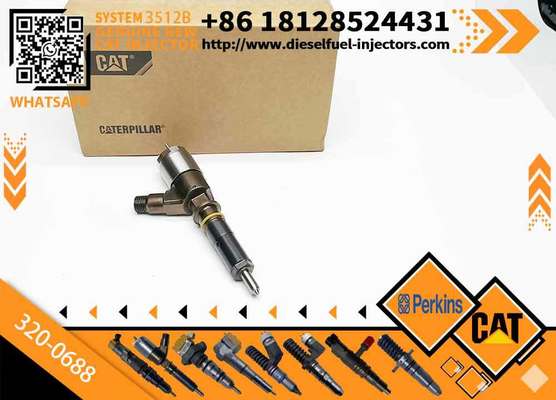 High Quality Fuel Injector 3200688 320-0688 2645A748 Iron for C4 C6 C6.6 Engine 928HZ 930H Excavator