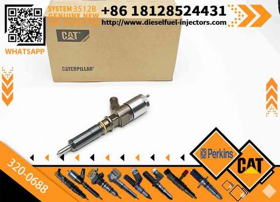 High Quality Fuel Injector 3200688 320-0688 2645A748 Iron for C4 C6 C6.6 Engine 928HZ 930H Excavator