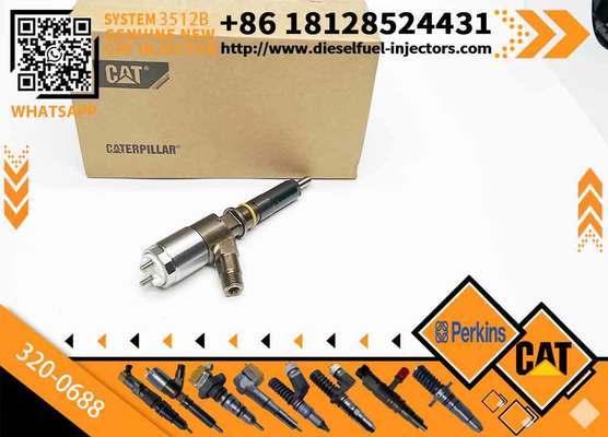 High Quality Fuel Injector 3200688 320-0688 2645A748 Iron for C4 C6 C6.6 Engine 928HZ 930H Excavator
