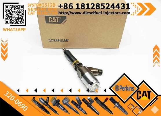 For Original 320-0690 320-0655 320-0677 Fuel Injector New Condition Diesel Injection Valves 320-0655