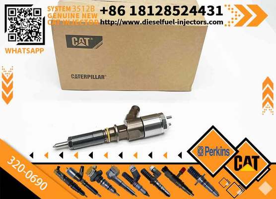 For Original 320-0690 320-0655 320-0677 Fuel Injector New Condition Diesel Injection Valves 320-0655