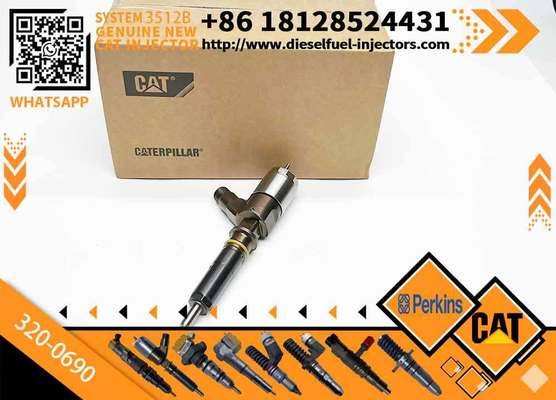 For Original 320-0690 320-0655 320-0677 Fuel Injector New Condition Diesel Injection Valves 320-0655