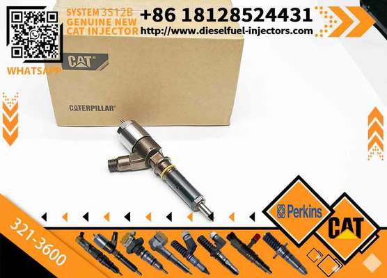 6PCS Fuel Injector 320-0677 321-3600 10R-7971 2645A746 2645A738 Compatible with 420E 430E 450E M313D M315D M316D