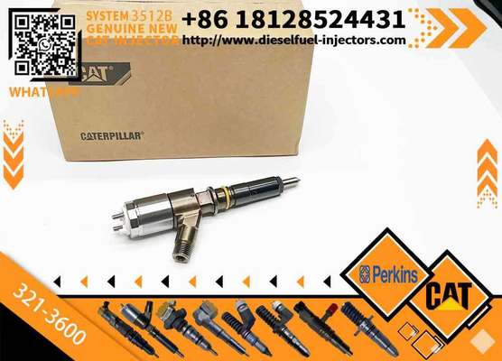 6PCS Fuel Injector 320-0677 321-3600 10R-7971 2645A746 2645A738 Compatible with 420E 430E 450E M313D M315D M316D