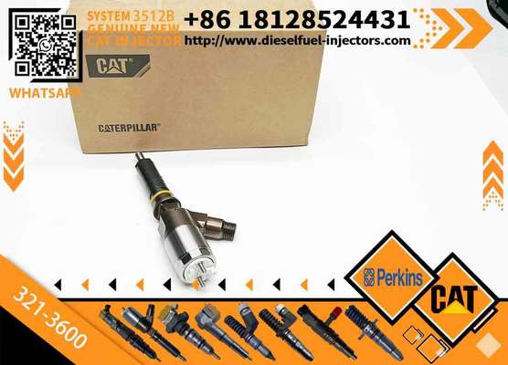 6PCS Fuel Injector 320-0677 321-3600 10R-7971 2645A746 2645A738 Compatible with 420E 430E 450E M313D M315D M316D