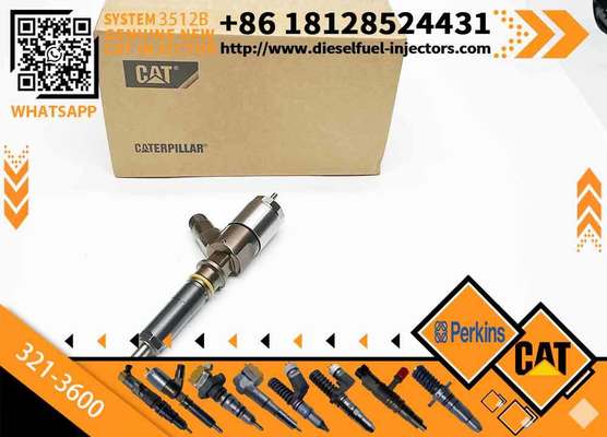 6PCS Fuel Injector 320-0677 321-3600 10R-7971 2645A746 2645A738 Compatible with 420E 430E 450E M313D M315D M316D