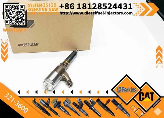 6PCS Fuel Injector 320-0677 321-3600 10R-7971 2645A746 2645A738 Compatible with 420E 430E 450E M313D M315D M316D