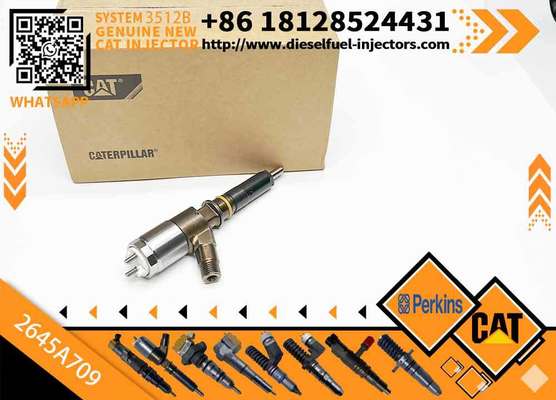 Fuel Injector 282-0490 2820490 2645A709 for Ca-ter-pillar Per-kins C6 C6.6 1106D-E66TA Engine Excavator