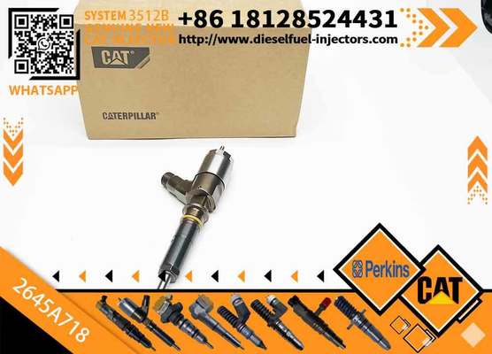 Fuel Injector 2645A718 2645A734 2645A747 for Perkins 1104D-E44TA Diesel Engine Spare Parts Diesel Injector for Excavator Repair