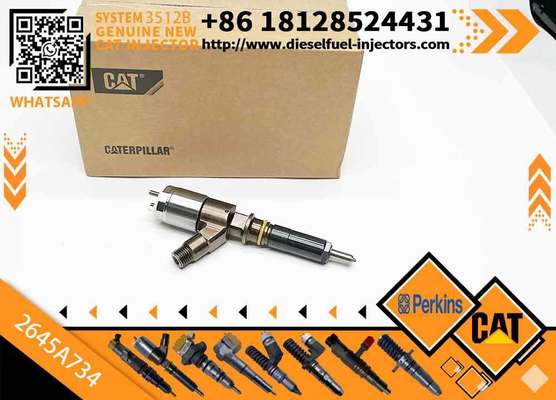 Diesel Common Fuel Injector Injection Nozzle 2645A747 320-0680 2645A734 3200680 for Cat Excavator C6.6 Construction Machinery