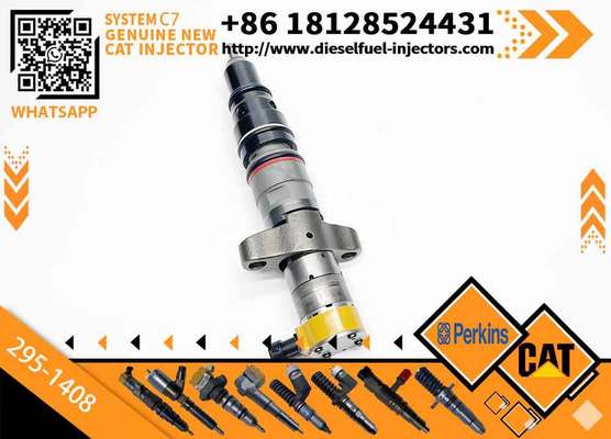 Machinery engine parts cat c7 injector 295-1408 295-1411 295-1409 10R-4762 2951408 2951411 2951409 10R4762for caterpillar C7