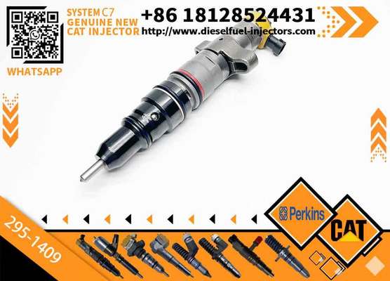 Machinery engine parts cat c7 injector 295-1408 295-1411 295-1409 10R-4762 2951408 2951411 2951409 10R4762for caterpillar C7