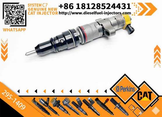 Machinery engine parts cat c7 injector 295-1408 295-1411 295-1409 10R-4762 2951408 2951411 2951409 10R4762for caterpillar C7