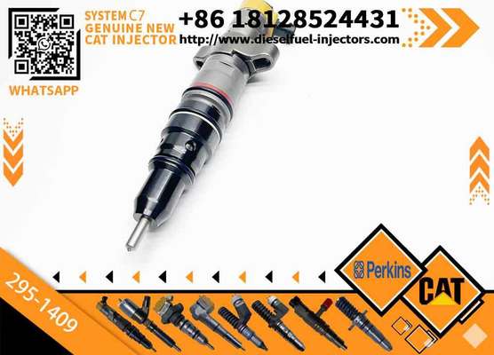 Machinery engine parts cat c7 injector 295-1408 295-1411 295-1409 10R-4762 2951408 2951411 2951409 10R4762for caterpillar C7