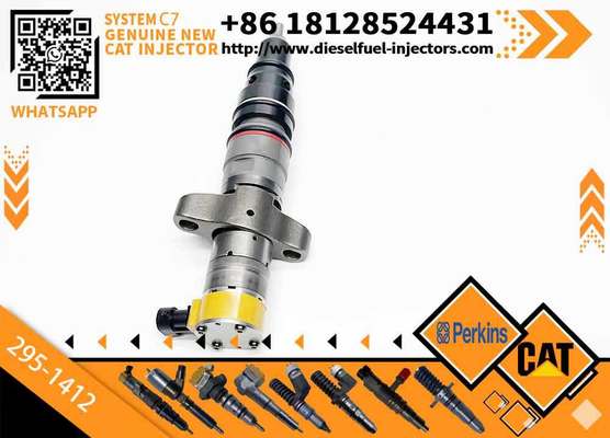 High Pressure Injector 295-1410 2951410 10R-4763 10R4763 Diesel Engine Fuel Injector 295-1412 2951412 for C7C9