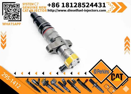 High Pressure Injector 295-1410 2951410 10R-4763 10R4763 Diesel Engine Fuel Injector 295-1412 2951412 for C7C9