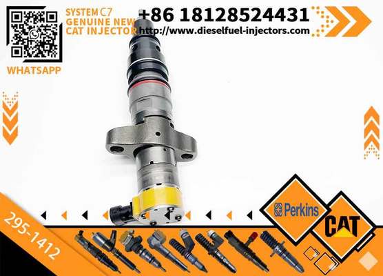 High Pressure Injector 295-1410 2951410 10R-4763 10R4763 Diesel Engine Fuel Injector 295-1412 2951412 for C7C9