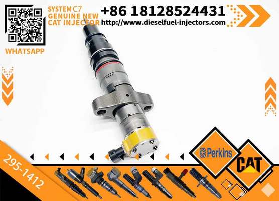 High Pressure Injector 295-1410 2951410 10R-4763 10R4763 Diesel Engine Fuel Injector 295-1412 2951412 for C7C9
