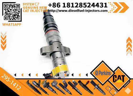 High Pressure Injector 295-1410 2951410 10R-4763 10R4763 Diesel Engine Fuel Injector 295-1412 2951412 for C7C9