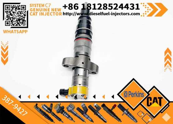 Diesel Injector 387-9427 263-8216 263-8218 236-0962 10r-7221 for cat E324D 325D 326D2 E329d 330D 336d2 336D2L C7 C9 Engine Parts
