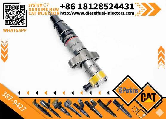 Diesel Injector 387-9427 263-8216 263-8218 236-0962 10r-7221 for cat E324D 325D 326D2 E329d 330D 336d2 336D2L C7 C9 Engine Parts