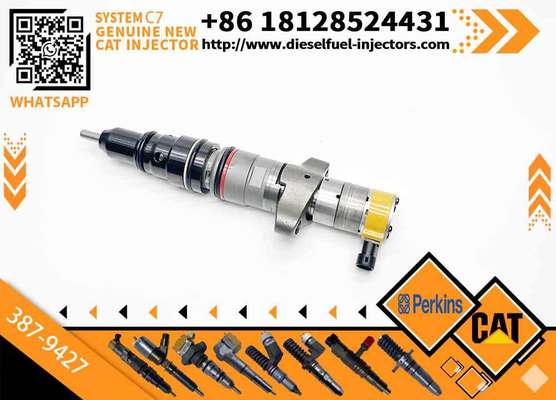 Diesel Injector 387-9427 263-8216 263-8218 236-0962 10r-7221 for cat E324D 325D 326D2 E329d 330D 336d2 336D2L C7 C9 Engine Parts