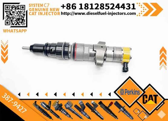 Diesel Injector 387-9427 263-8216 263-8218 236-0962 10r-7221 for cat E324D 325D 326D2 E329d 330D 336d2 336D2L C7 C9 Engine Parts
