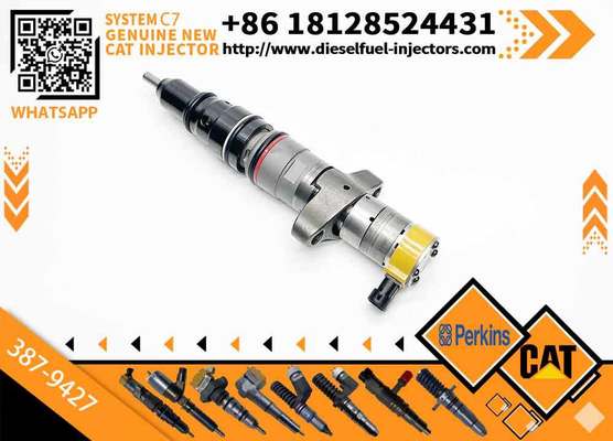 Diesel Injector 387-9427 263-8216 263-8218 236-0962 10r-7221 for cat E324D 325D 326D2 E329d 330D 336d2 336D2L C7 C9 Engine Parts