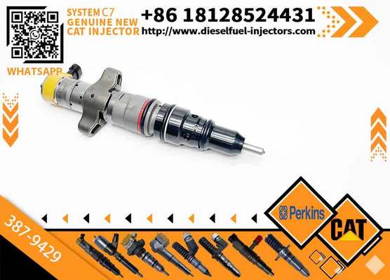 C7 Fuel Pump Injector Assy 387-9428 387-9427 263-8218 387-9429 20R-8057 10R-4761 for CAT E324D E325D E329D Excavator Nozzle