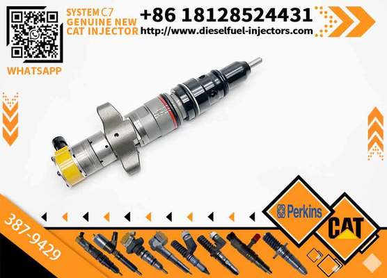 C7 Fuel Pump Injector Assy 387-9428 387-9427 263-8218 387-9429 20R-8057 10R-4761 for CAT E324D E325D E329D Excavator Nozzle