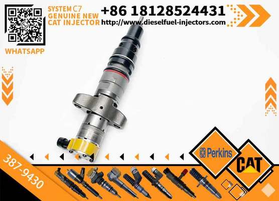 Excavator Parts C7 C9 Fuel Injector for Caterpillar Cat 324D Fuel Injector Nozzle 384-9426 557-7627 387-9430 263-8218