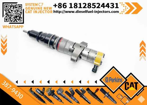 Excavator Parts C7 C9 Fuel Injector for Caterpillar Cat 324D Fuel Injector Nozzle 384-9426 557-7627 387-9430 263-8218
