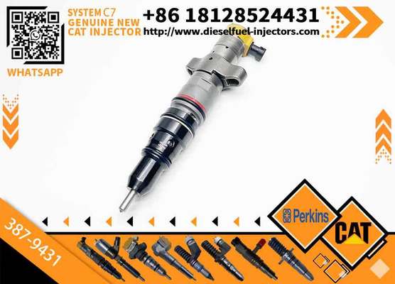 CaT Excavator C9 Engine Injector 254-4339 387-9433 254-4340 387-9434 266-4446 10R-7222 387-9431 SCDL Manufacturer Brand New